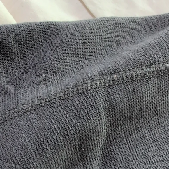 Ibex Charcoal Full-Zip Sweater - Picture 5 of 7